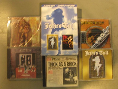 JETHRO TULL ( dvd:t & cd:t )