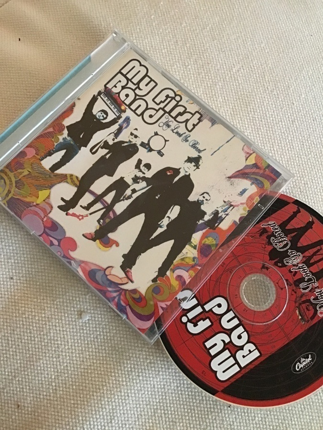 My first band - you look so bored CD ships outside Finland