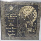 UNHOLY CRUCIFIX - ORDO SERVERUM SATANAE M-/M- LP - pikkukuva 2