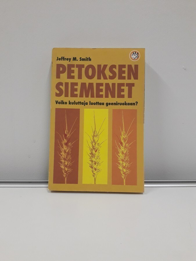 Petoksen Siemenet, Geeniruoka (J. M. Smith, kirja)