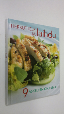 Soili Soisalo : Herkuttele ja laihdu : 9 askeleen ohjelma