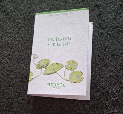 Hajuvesinäyte Hermes Un Jardin Sur Le Nil