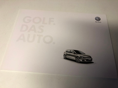 Volkswagen Golf - 9/2012 - esite