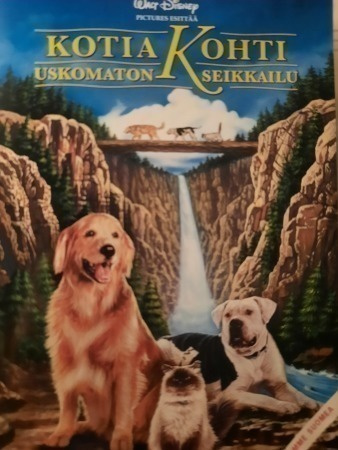 Walt Disney - Kotia Kohti - Uskomaton Seikkailu "Uusi"