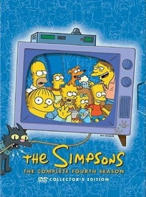 Simpsonit - Kausi 4 (DVD)