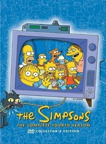 Simpsonit - Kausi 4 (DVD)