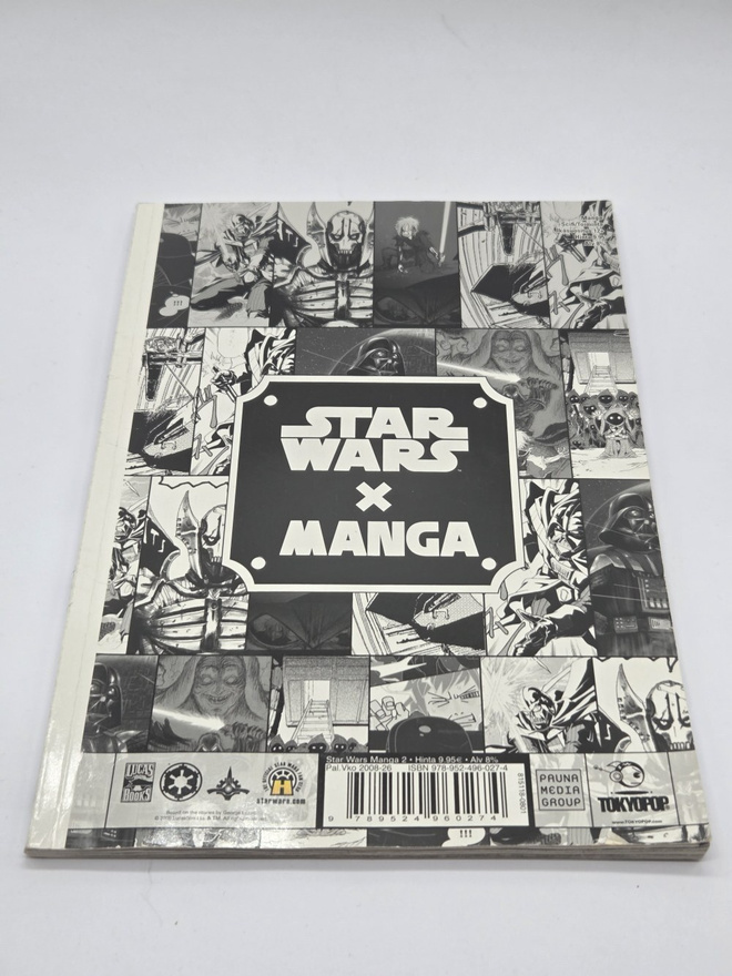 Jari Pauna - Star Wars Manga Hopea - Osa 2