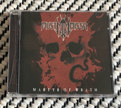 Must Missa: Martyr of Wrath (CD)