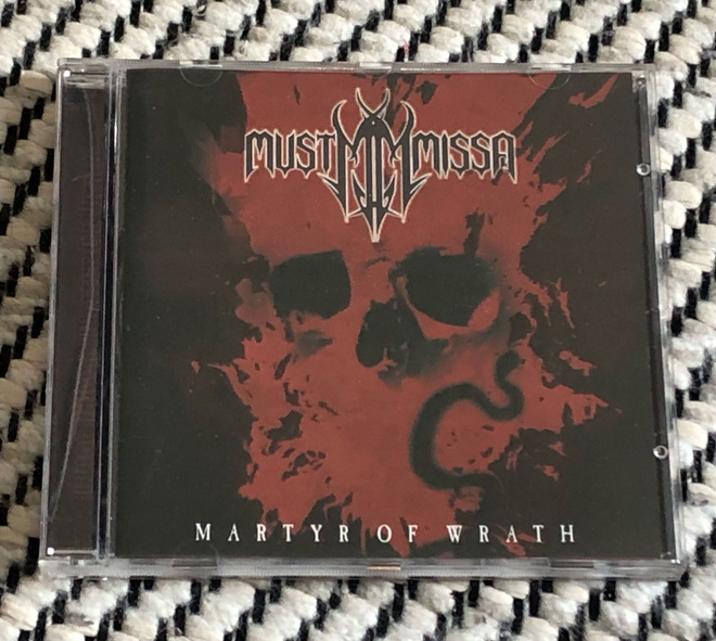 Must Missa: Martyr of Wrath (CD)