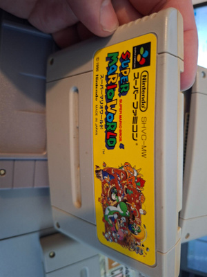 Super Famicom Super Mario World JPN