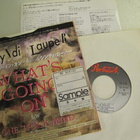 Cyndi Lauper what's going on 7 45 japani 1987 PROMO liite - pikkukuva 1