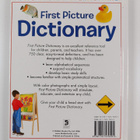 Archie Oliver : First Picture Dictionary - pikkukuva 2