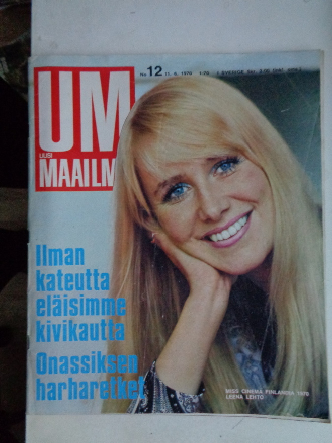 Uusi Maailma Nro 12/1970 (24.3)