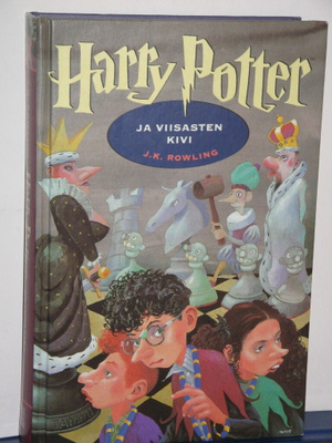J.K. Rowling : HARRY POTTER ja VIISASTEN KIVI