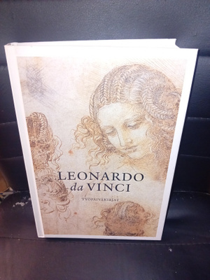 Leonardo da Vinci : Työpäiväkirjat ( SIS POSTIKULU )
