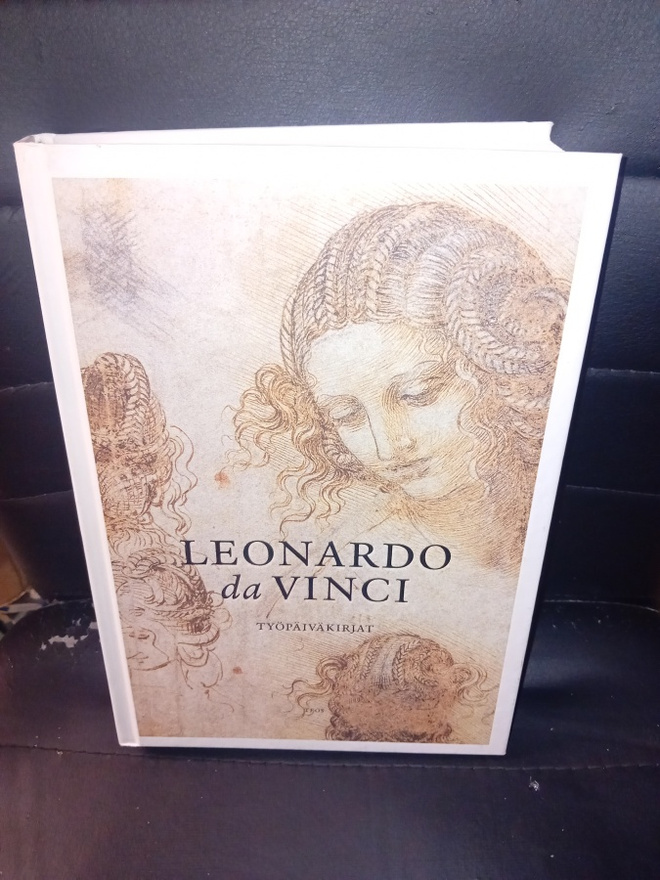 Leonardo da Vinci : Työpäiväkirjat ( SIS POSTIKULU )