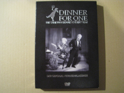 DINNER FOR ONE ( The Same Procedure As Every Year )