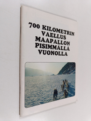700 kilometrin vaellus maapallon pisimmällä vuonolla