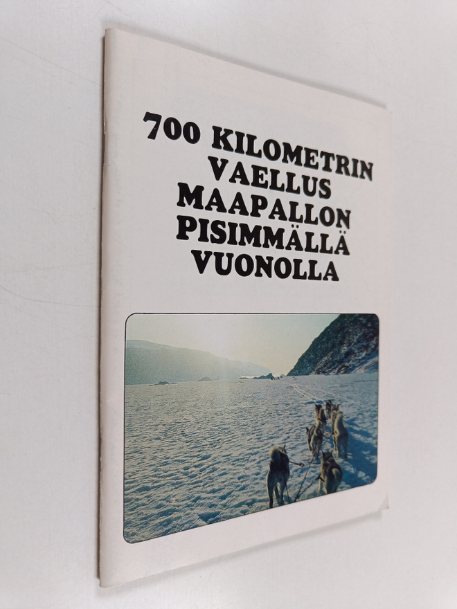 700 kilometrin vaellus maapallon pisimmällä vuonolla