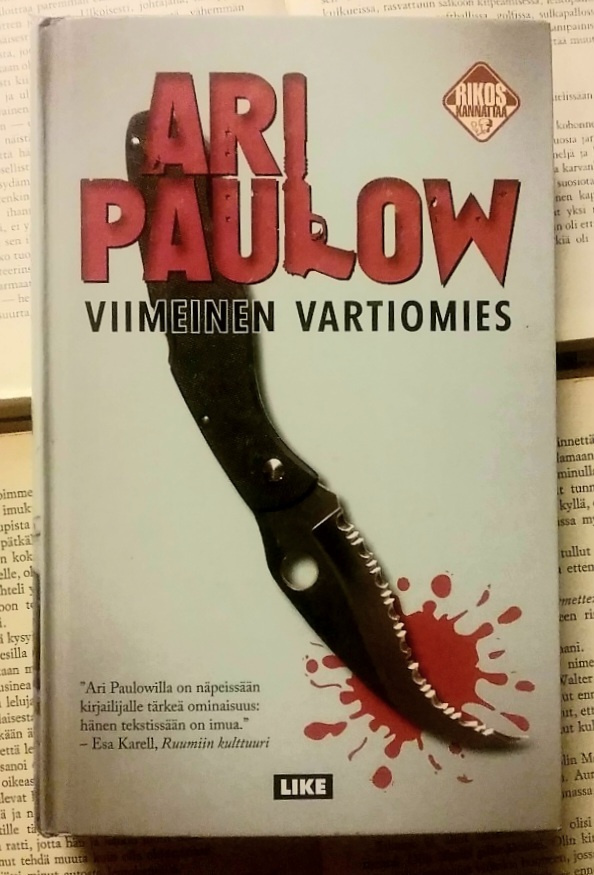 Ari Paulow - Viimeinen vartiomies (sid.)