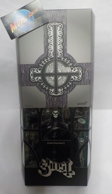 GHOST - PAPA EMERITUS II FIGUURI UUSI US PRESS +