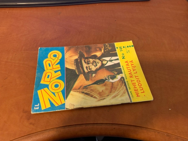 EL ZORRO 1/1971 HYVÄ