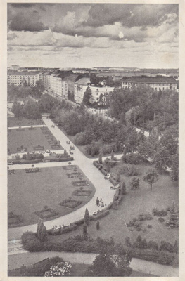 Helsinki topeliuksenkatu käyttämätön kortti.