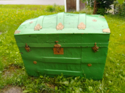 Arkku Puinen 1800 luku