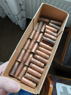 Vetterli m1869 Grafton kiväärin hylsyjä 50kpl