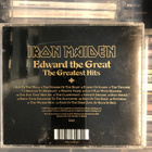 IRON MAIDEN - Edward The Great (The Greatest Hits) cd - pikkukuva 2