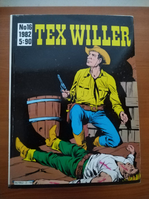 Tex Willer vuosikerta 1982 ( vajaa )