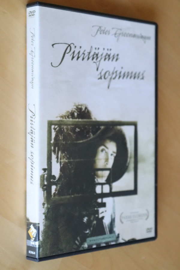 DVD Piirtäjän sopimus ( 1982 Peter Greenaway )
