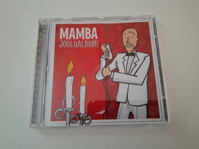 MAMBA - JOULUALBUMI . cd ( Joululevy )