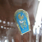 KAUNIS 24% LEAD CRYSTAL SUDETY POLAND KANNU kork. n. 23cm - pikkukuva 5