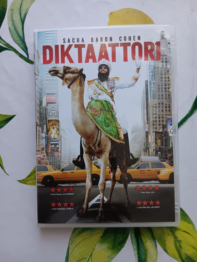 Diktaattori DVD