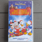 VHS: Aku Ankan Joulumanteli (Disney 2000) - pikkukuva 1