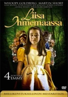Liisa ihmemaassa (DVD)