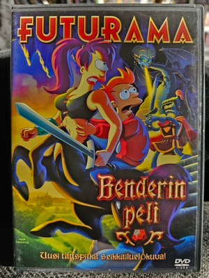 Futurama - Benderin peli (DVD)