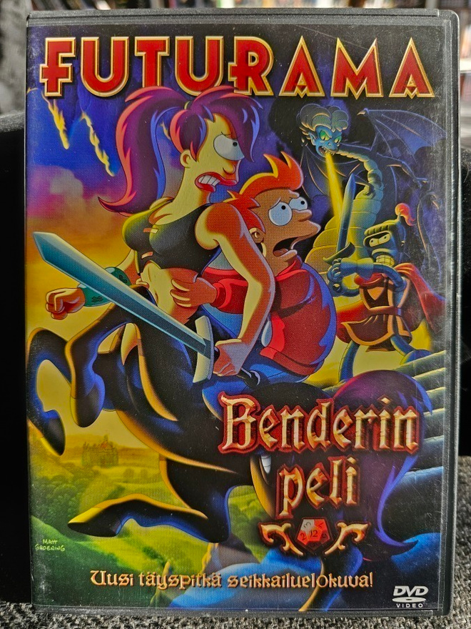 Futurama - Benderin peli (DVD)