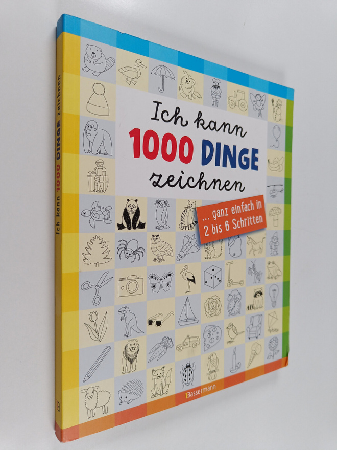 Norbert Pautner : Ich kann 1000 Dinge zeichnen : ...ganz ...