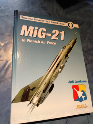 mig 21in finnissh  air force jyrki laukkanen