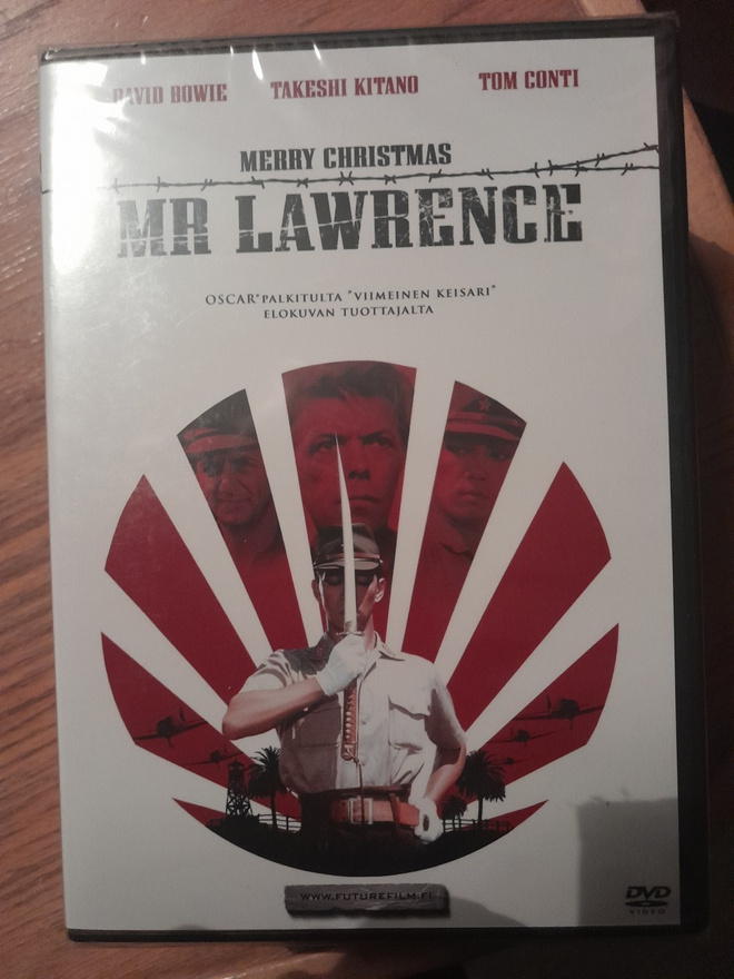 Merry christmas mr.lawrence dvd,david bowie,takeshi kitano