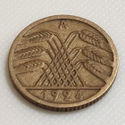 Saksa 5 Pfennig 1924A - pikkukuva 4