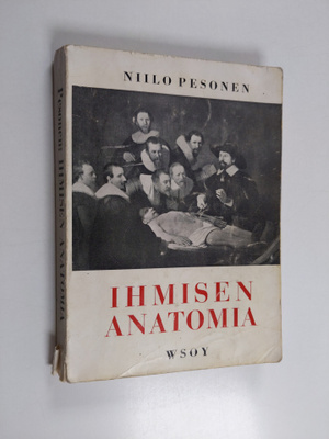 Niilo Pesonen : Ihmisen anatomia : oppikirja voimisteluno...