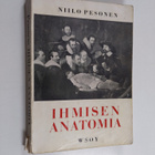 Niilo Pesonen : Ihmisen anatomia : oppikirja voimisteluno... - pikkukuva 1
