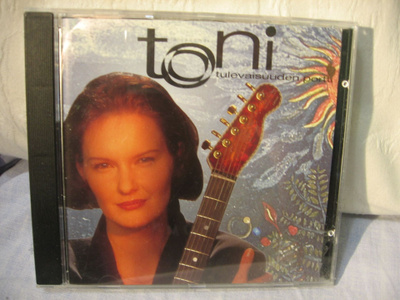 Toni Lähteenmäki: Tulevaisuuden Portti CD.