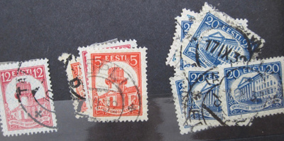 Viro Eesti Estonia 1932 n. 25 kpl