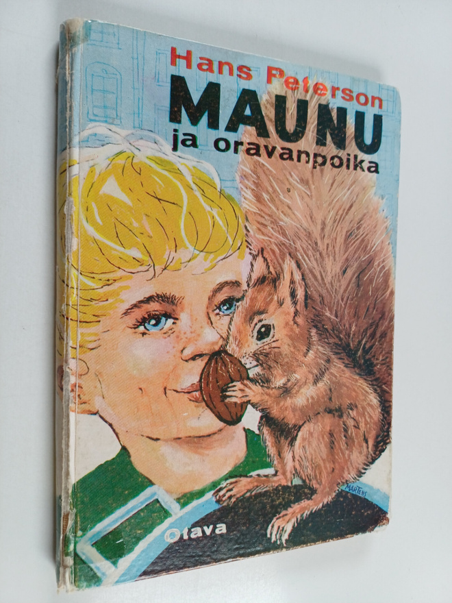 Hans Peterson : Maunu ja oravanpoika