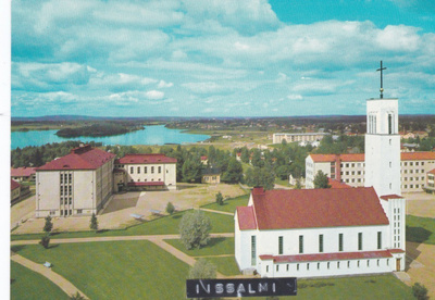 KIRKKOKORTTI - IISALMEN UUSI KIRKKO - 2