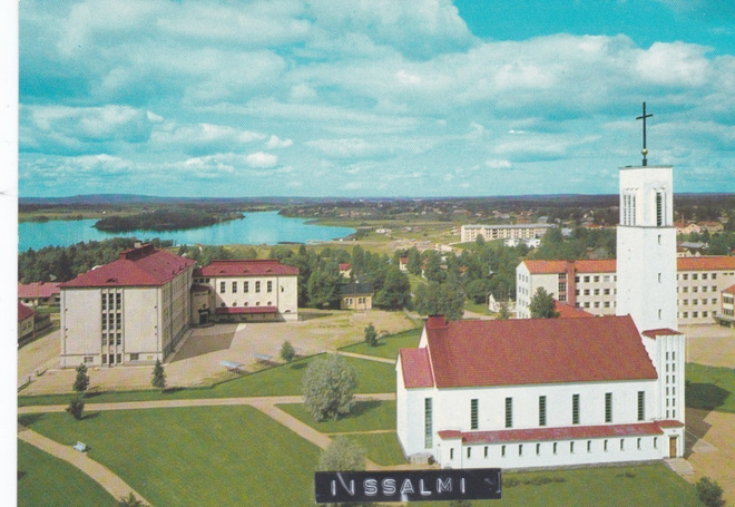 KIRKKOKORTTI - IISALMEN UUSI KIRKKO - 2